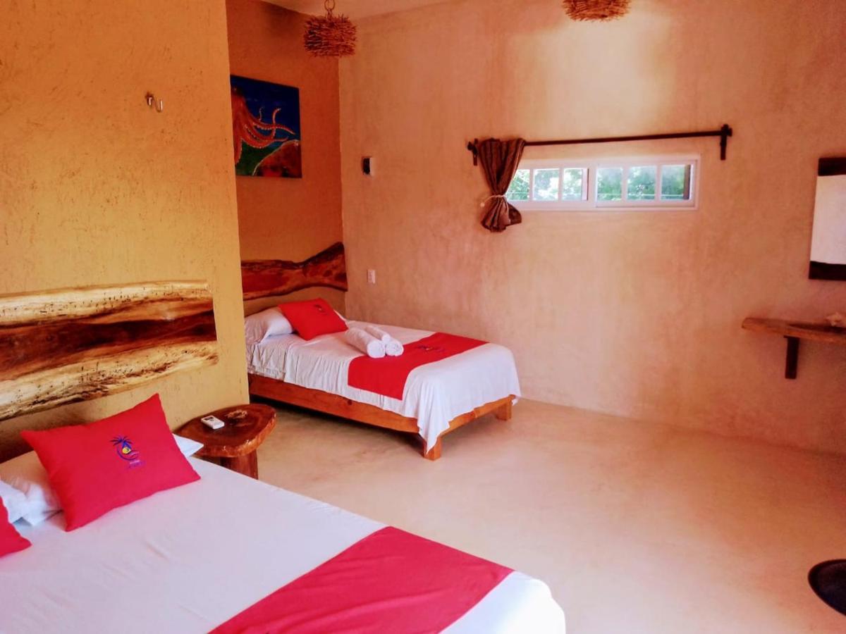 Tribe Beachville El Cuyo Exteriér fotografie